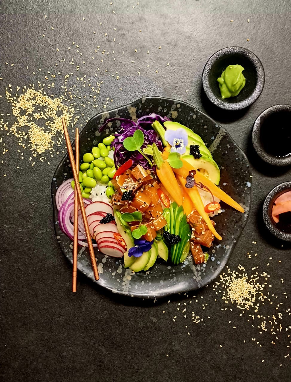Not Salmon Sashimi