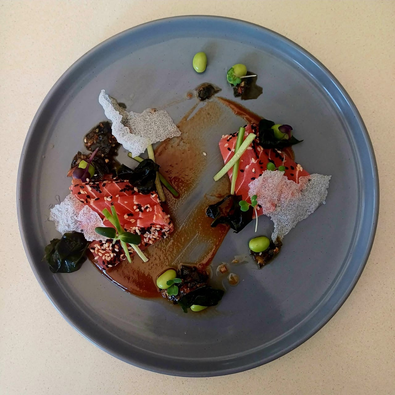 Not Tuna Sashimi