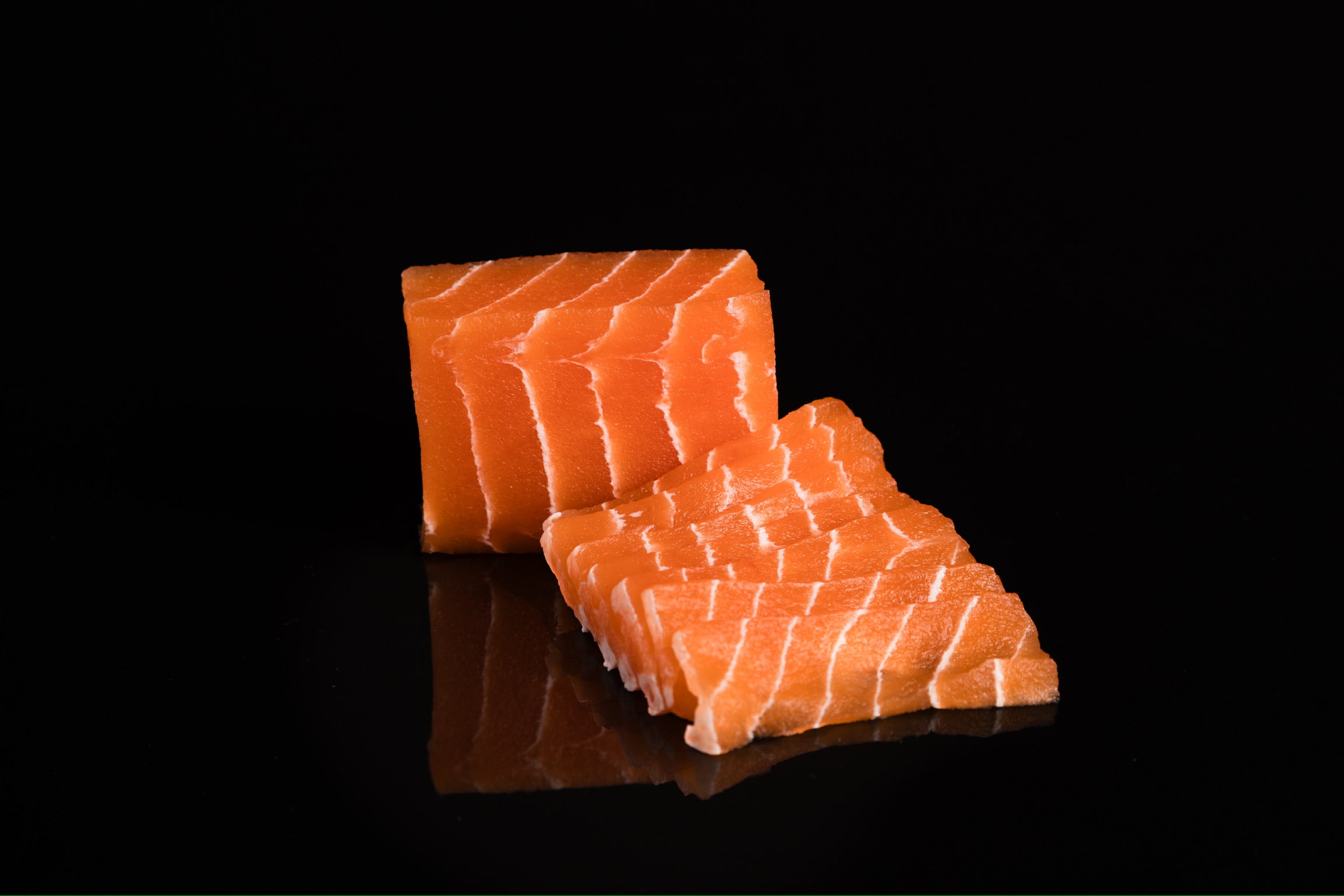 Not Salmon Sashimi