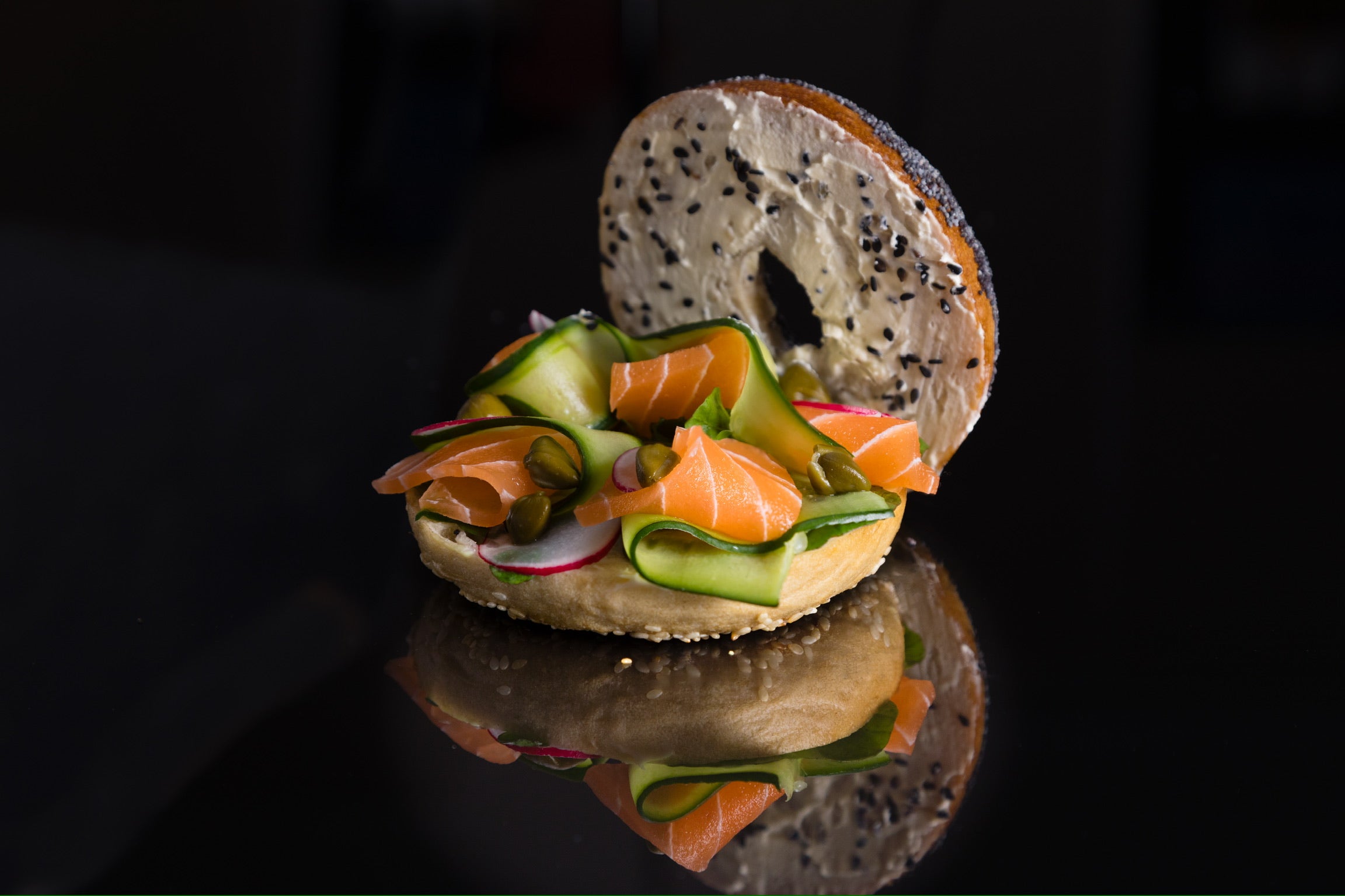 Not Smoked Salmon