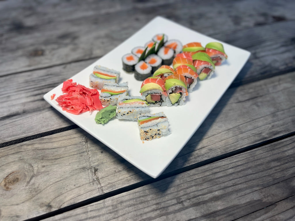 Not Salmon Sashimi