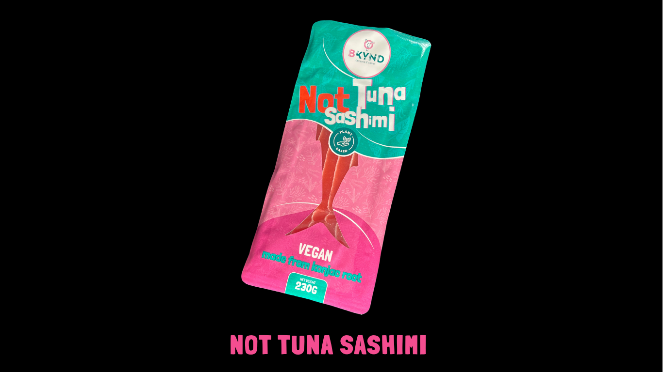 Not Tuna Sashimi